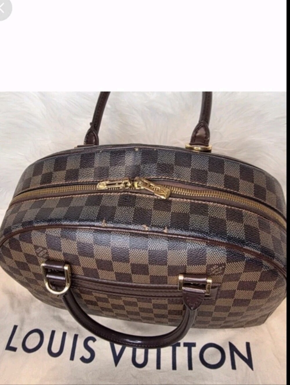Louis Vuitton Damier Ebene Nolita PM – Classic Timeless Beauty 🤎